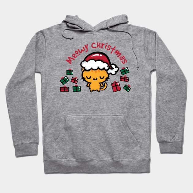 Santa Claws Hoodie by fishbiscuit